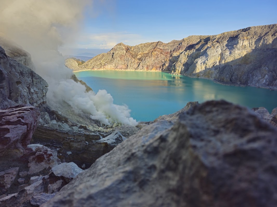Open trip Rinjani, slot masih longgar